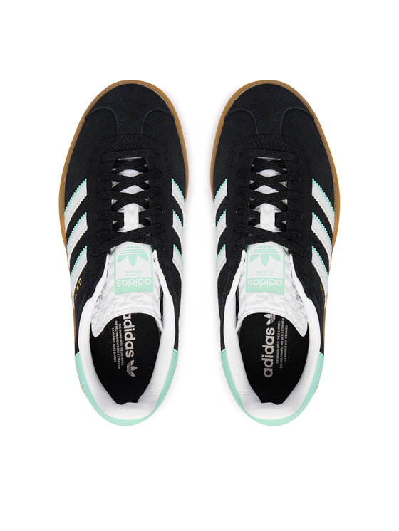adidas Снікерcи adidas Gazelle Bold IH6456 Чорний