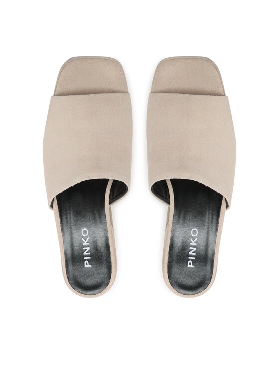 PINKO Klapki PINKO Margaux Wedge PE 23 BLKS1 100653 A0N8 Beżowy