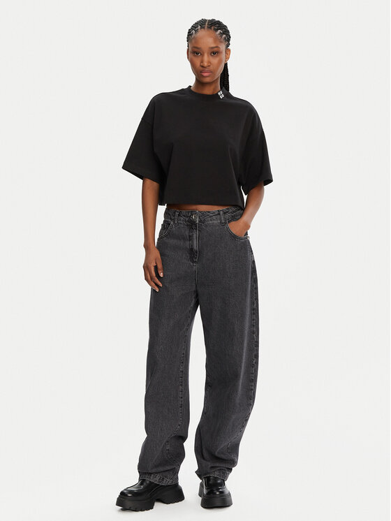 HUGO HUGO T-shirt Damelody 50520187 Nero Relaxed Fit