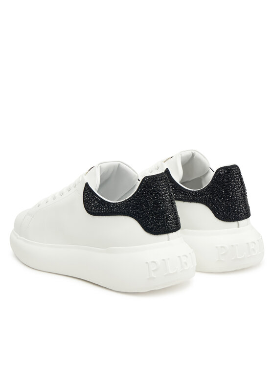 PHILIPP PLEIN Снікерcи PHILIPP PLEIN FAES WSC2776 PLE022N Білий