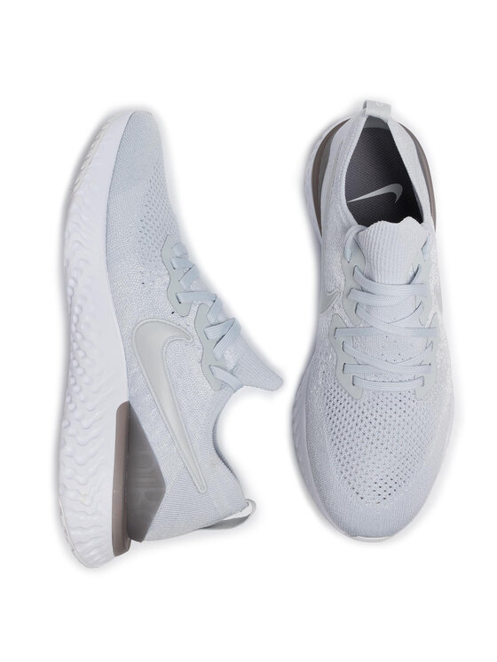Nike Skriešanas apavi Nike Epic React Flyknit 2 BQ8928 004 Pelēks