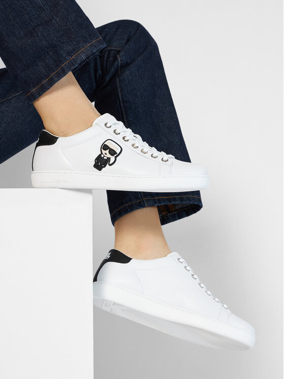 KARL LAGERFELD Laisvalaikio batai KARL LAGERFELD KL61230 Balta