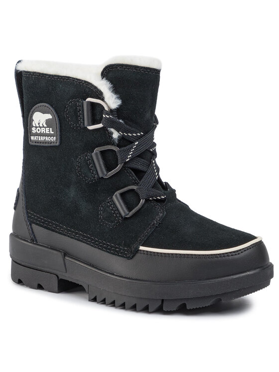 Sorel Śniegowce Sorel Torino II NL3488 Czarny