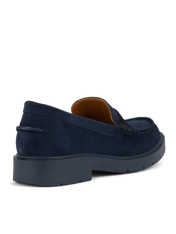 Geox Loafers Geox D Spherica Ec1 B D65DKB 00022 C4692 Bleumarin