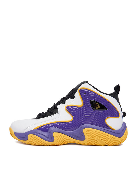 SHAQ Взуття для баскетболу SHAQ EO-DEVASTATOR 3.0 AQ95078M-U Білий