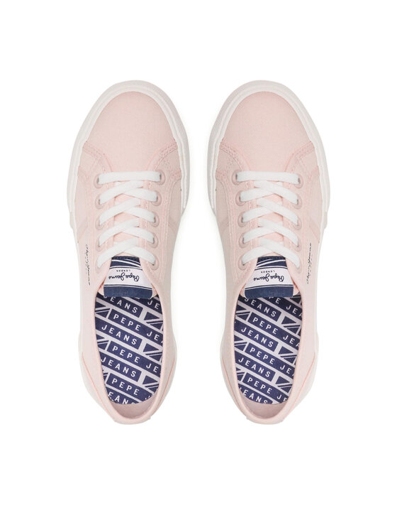 Pepe Jeans Кросівки Pepe Jeans Brady W Basic PLS31287 Рожевий