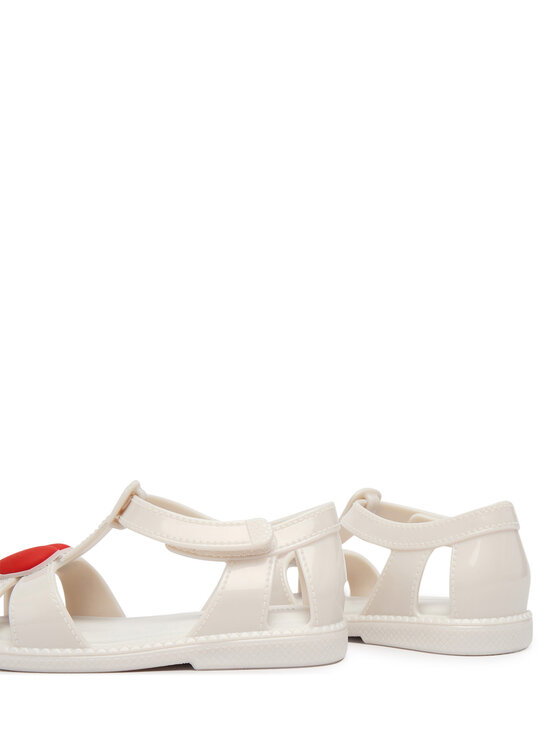 Melissa Босоніжки Melissa Mini Melissa Hip Heart Ballerina Bb 37783 Білий