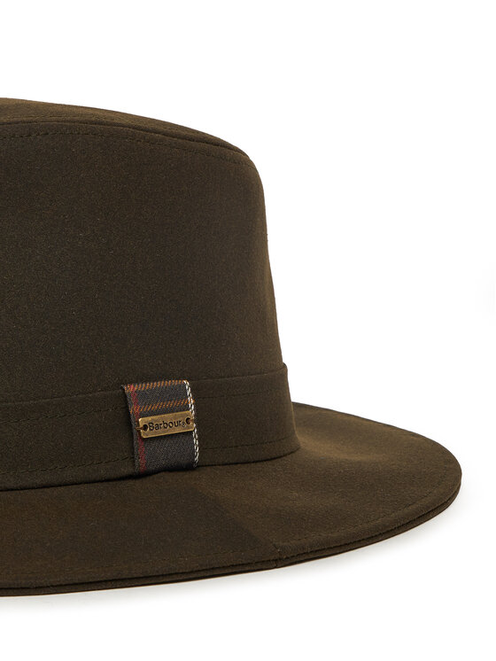 Barbour Klobúk Barbour BARBOUR-LHA0401OL71 Kaki