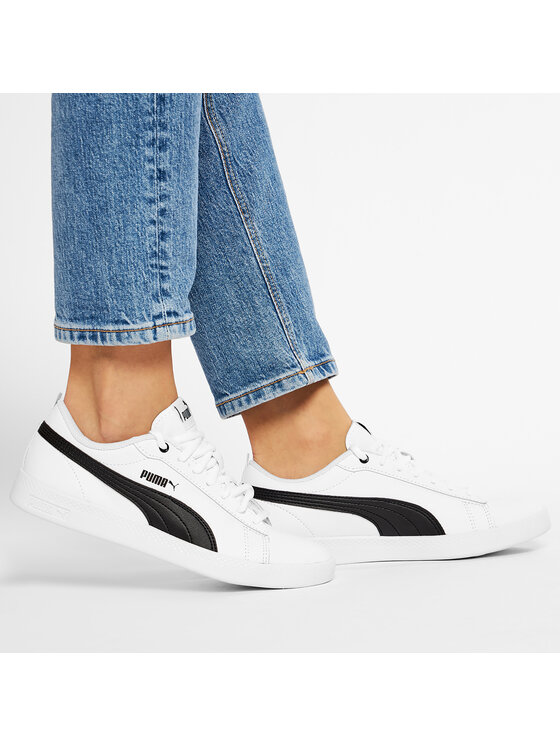 Puma Сникърси Puma Smash Wns V2 L 365208 01 Бял