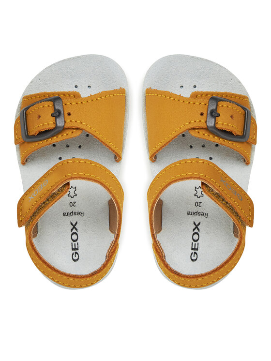 Geox Сандали Geox B Sandal Lightfloppy B555SA 00032 C2021 Кафяв