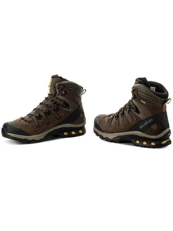 Salomon Трекінгові черевики Salomon Quest 4D 3 Gtx GORE-TEX 401518 30 G0 Коричневий