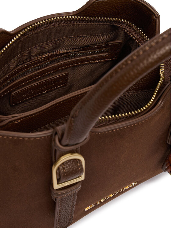 Valentino Сумка Valentino Winnie Winter VBSABH04 Темно-коричневий