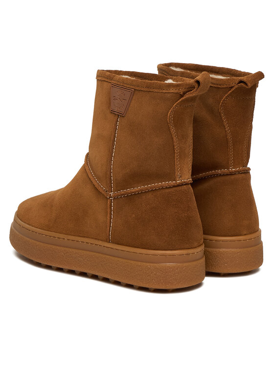 Gant Μπότες Χιονιού Gant 31543065 Καφέ
