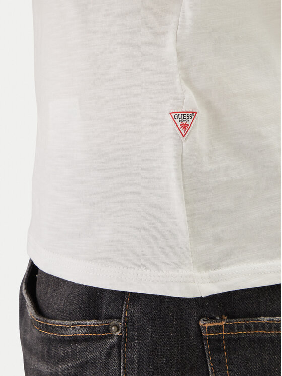 Guess Guess T-shirt F6GI12 K6XN4 Bianco Regular Fit