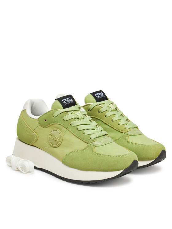 Colmar Снікерcи Colmar Travis SS25/233 Зелений