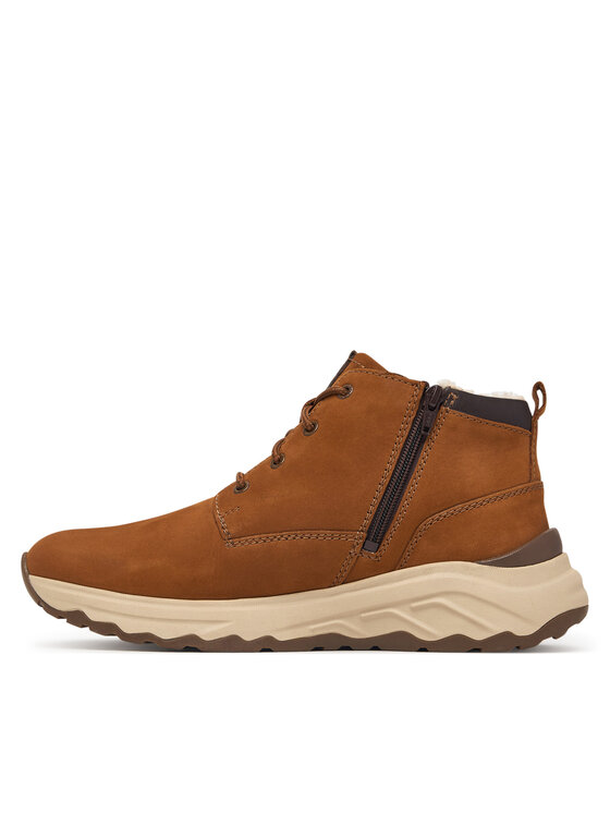 Josef Seibel Kotníková obuv Josef Seibel Davie 06 28406-PL21 Světle hnědá
