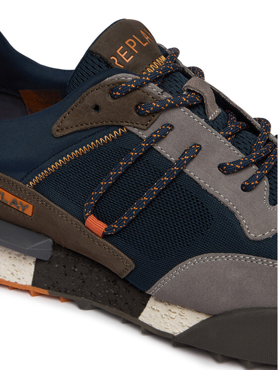 REPLAY Zapatillas REPLAY GMS1P .000.C0072L Azul marino