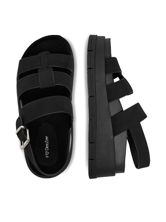 DeeZee Босоніжки DeeZee 62273-3 Чорний