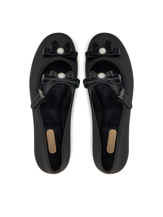 Melissa Μπαλαρίνες Melissa Melissa Soft Ballerina Bow Ad M 35971 Μαύρο