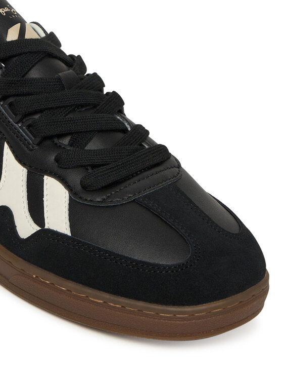 Pepe Jeans Снікерcи Pepe Jeans Ball Zero M PMS000010 Чорний