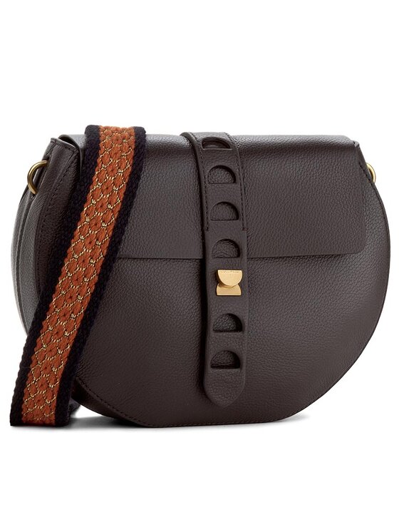 Coccinelle Дамска чанта Coccinelle AO0 Carousel E1 AO0 12 01 01 Кафяв