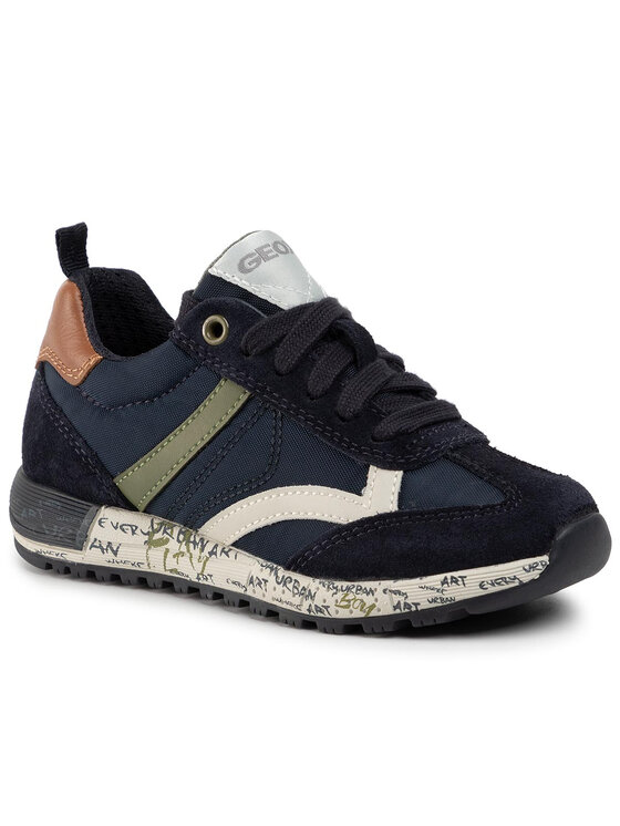 Geox Αθλητικά Geox J Alben B. A J929EA 0FU22 CF4A3 M Σκούρο μπλε