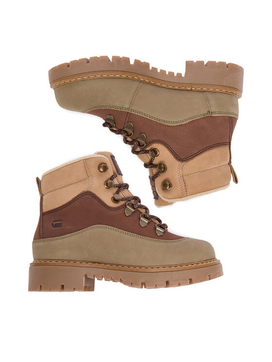 G-STAR Черевики туристичні G-Star Raw EO CI12-LUCA-01 Коричневий