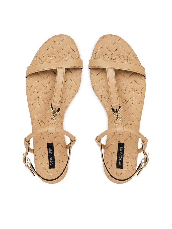 Patrizia Pepe Босоніжки Patrizia Pepe 8X0025/L048-B824 Бежевий