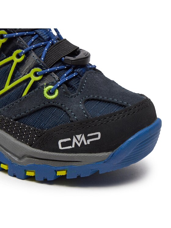CMP Трекінгові черевики CMP Kids Rigel Low Trekking Wp 3Q54554 Cиній