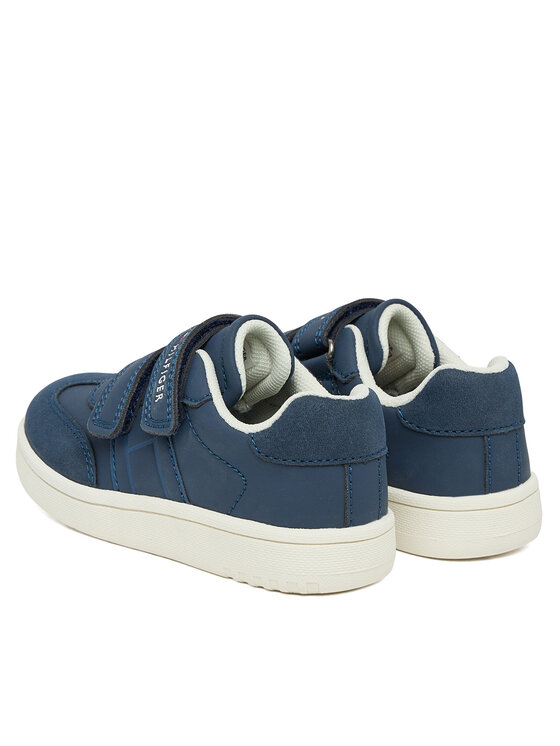 Tommy Hilfiger Superge Tommy Hilfiger T1X9-34342-1269 M Mornarsko modra