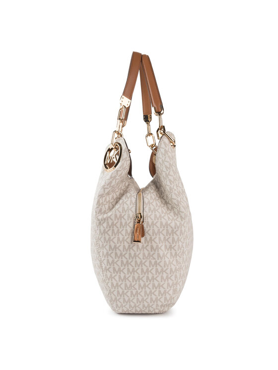 Michael Kors Дамска чанта Michael Kors Lillie 30T9G0LE3B Бежов