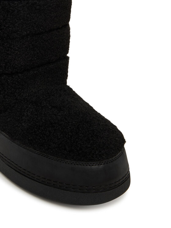 LOVE MOSCHINO Sniega zābaki LOVE MOSCHINO JA24452G0NISM00A Melns