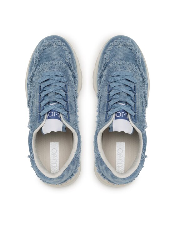 Liu Jo Sneakersy Liu Jo amazing 16 BA3119 TX029 Modrá