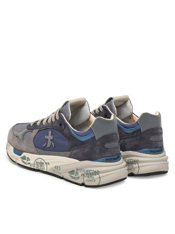 Premiata Sneakersy Premiata Mase25 Var 8021 Šedá