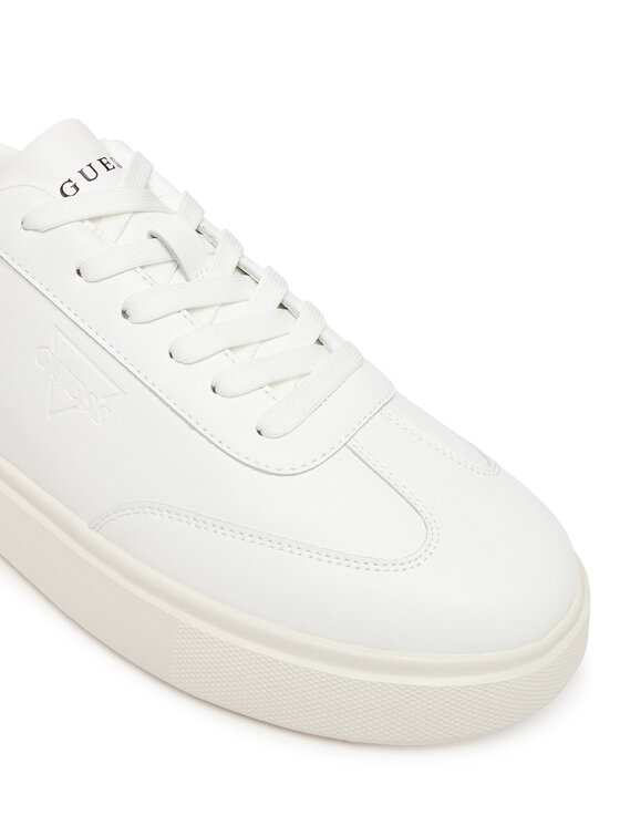 Guess Снікерcи Guess FMFPLA LEA12 Білий