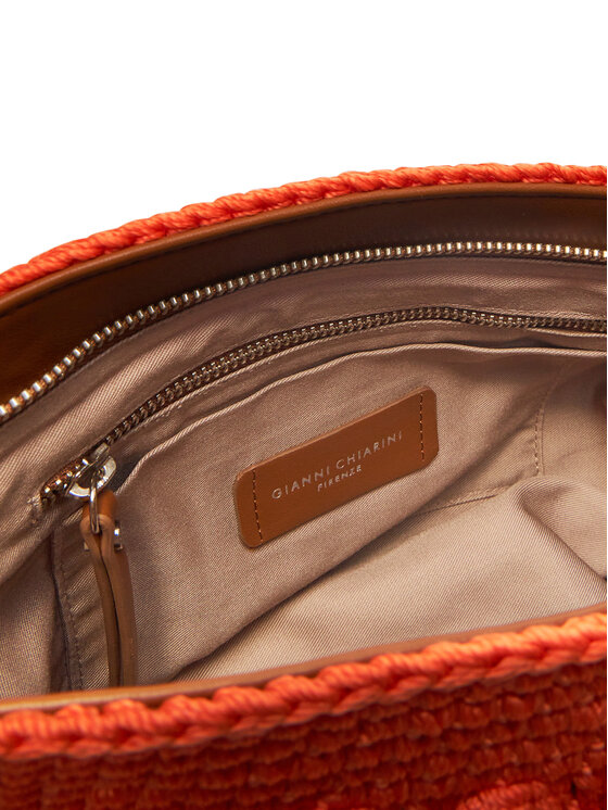Gianni Chiarini Дамска чанта Gianni Chiarini Bella BS 11575 TRCBBL Коралов