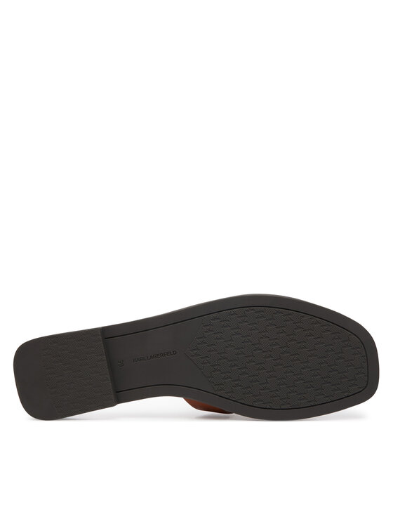 KARL LAGERFELD Шльопанці KARL LAGERFELD Skoot III KL80405C Коричневий