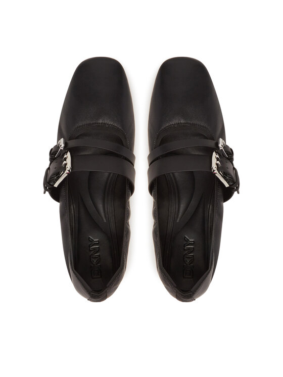 DKNY Балетки DKNY Dade Ballet Flat 5 K1556997 Чорний