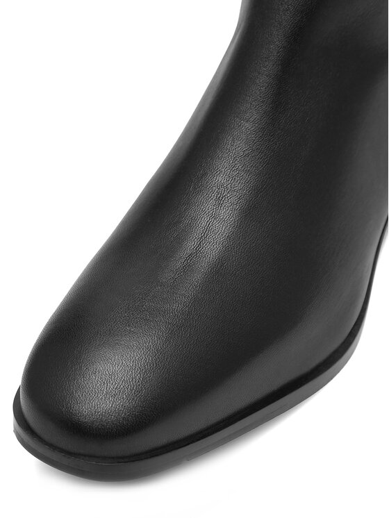 Sergio Bardi Чоботи Sergio Bardi KAP-C1055-01SB Чорний