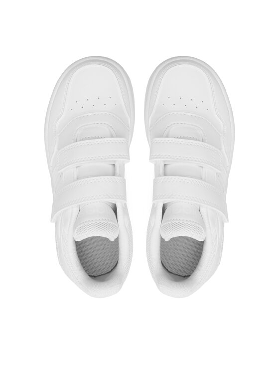 adidas Snīkeri adidas Hoops Lifestyle Basketball Hook-and-Loop GW0436 Balts