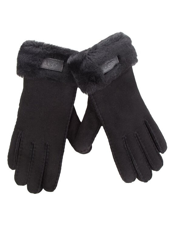 Ugg Guanti da donna Ugg W Turn Cuff Glove 17369 Nero
