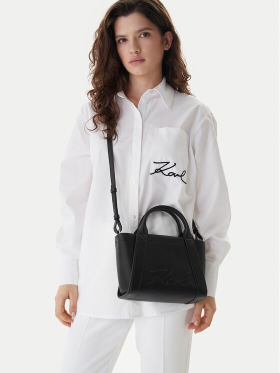 KARL LAGERFELD Borsetta KARL LAGERFELD B1W30067 Nero