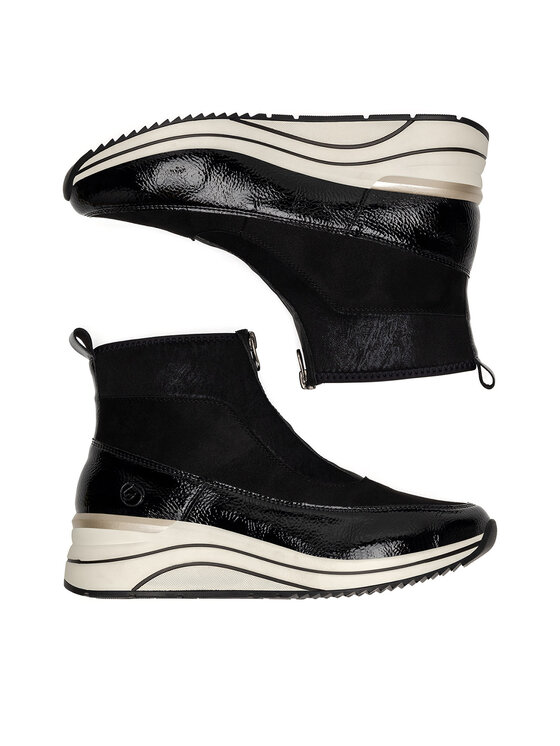 Remonte Členková obuv Remonte D0T71-01 Čierna