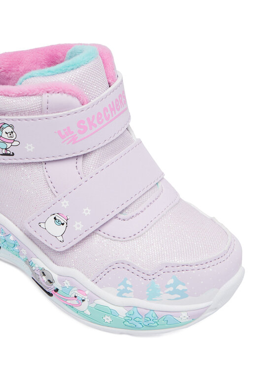 Skechers Stivali da neve Skechers Play Scene 303163N/LVMT Viola