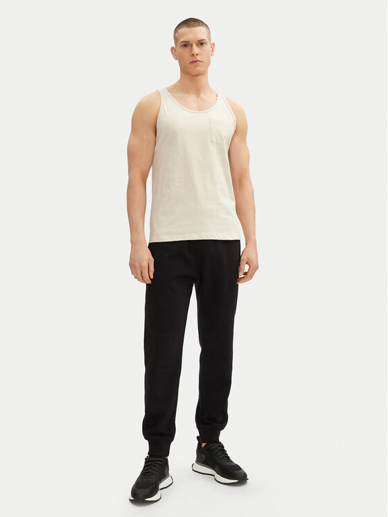 Jack & Jones Jack & Jones Trikó Jake 12270577 Bézs Regular Fit