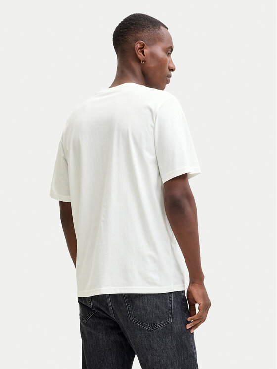 Jack & Jones Jack & Jones Camiseta Denver 12291213 Blanco Relaxed Fit