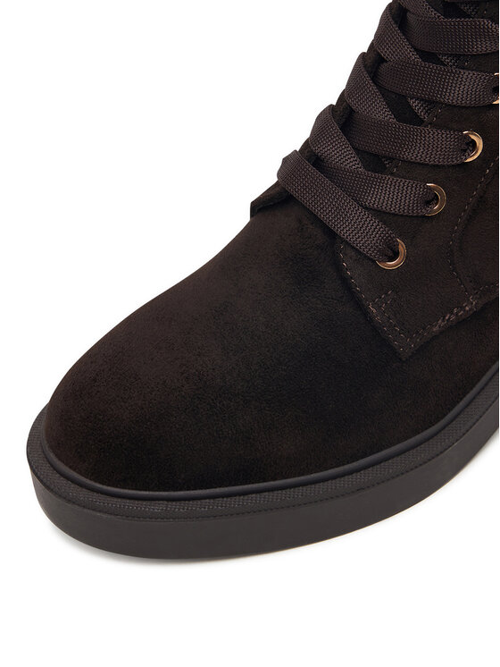 MEXX Kotníková obuv MEXX CEO-MI001707263W Tmavě hnědá