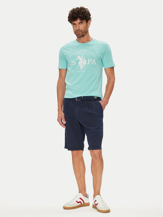 U.S. Polo Assn. U.S. Polo Assn. T-shirt MUP4203 Blu Regular Fit