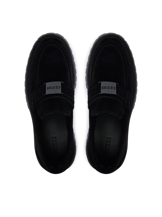 Guess Лофери Guess FMTZIA SUE14 Чорний