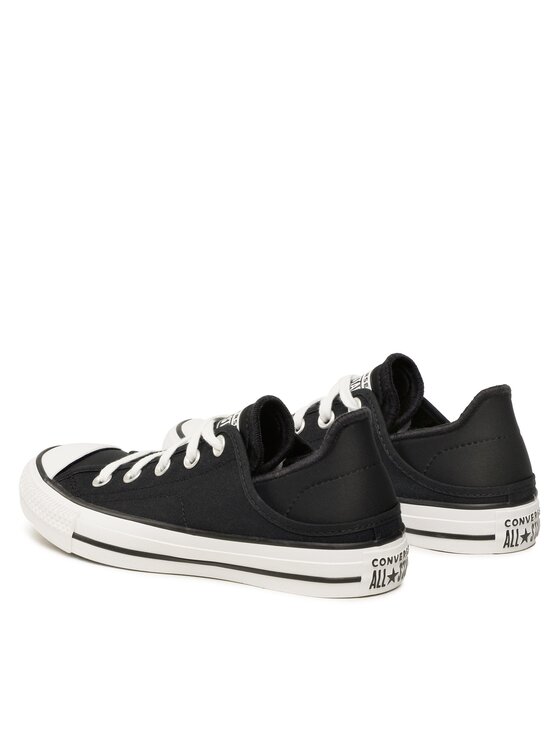 Converse Кеди Converse Chuck Taylor All Star Crush Heel Ox A03075C Чорний